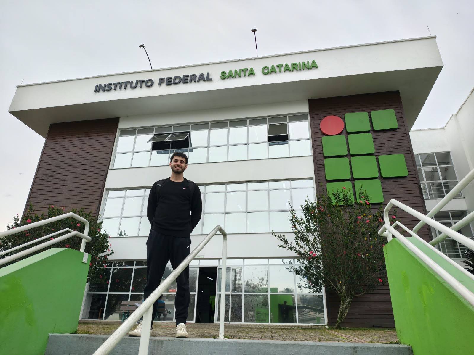 Alex Funes Garcia, intercambista da Universidade de Vic – Universidade Central da Catalunha (UVic-UCC)