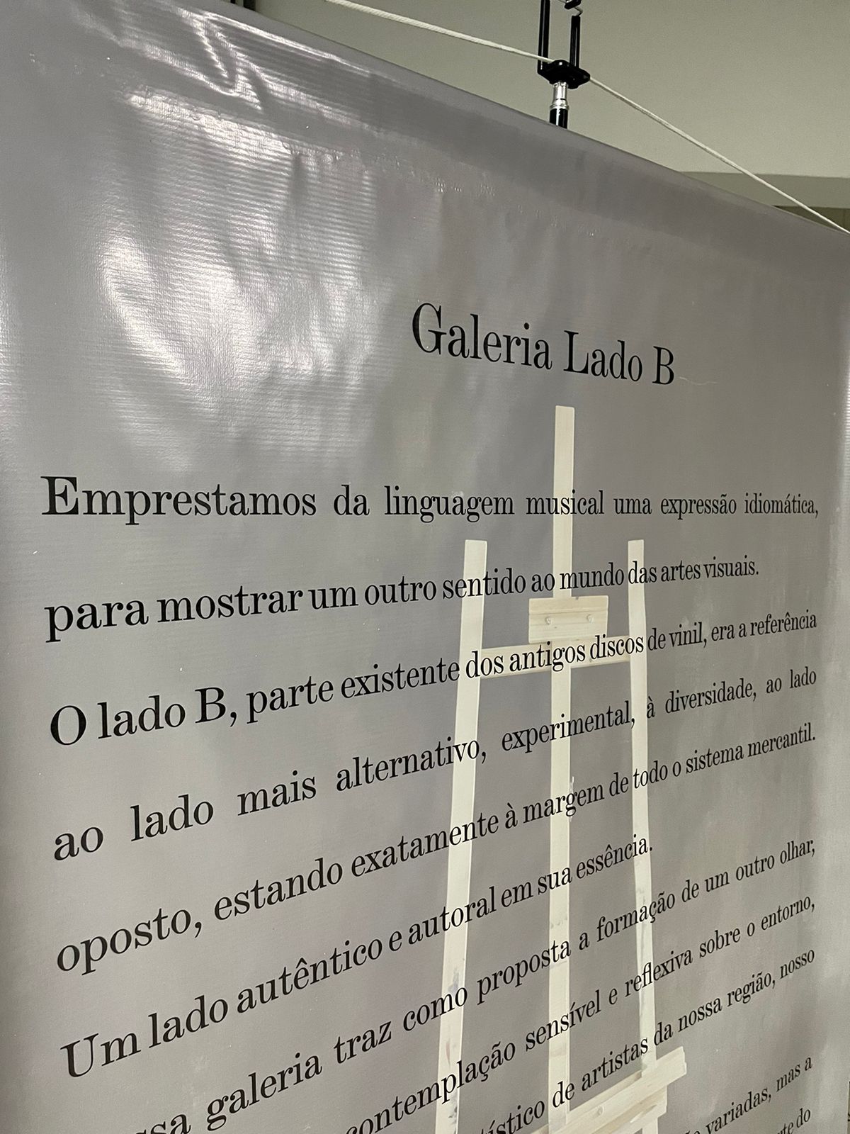 Câmpus São Miguel do Oeste inaugurou galeria de arte