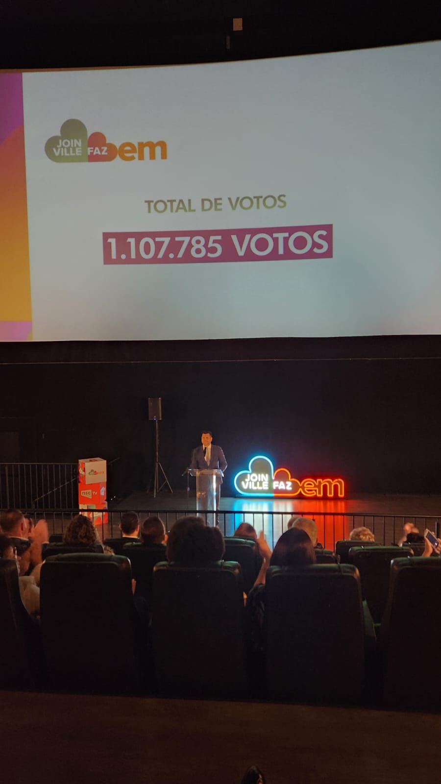 Premiação aconteceu no Garten Shopping quinta-feira (25)