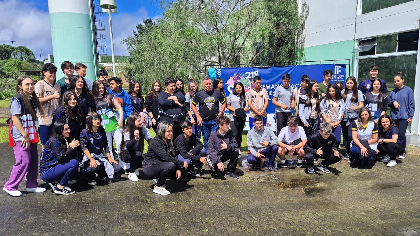 Visita guiada: Escola Básica Municipal Severo de Andrade, de Canoinhas