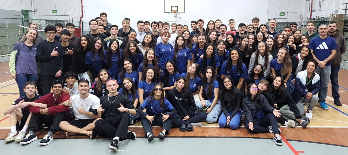 Delegação dos cursos técnicos integrados