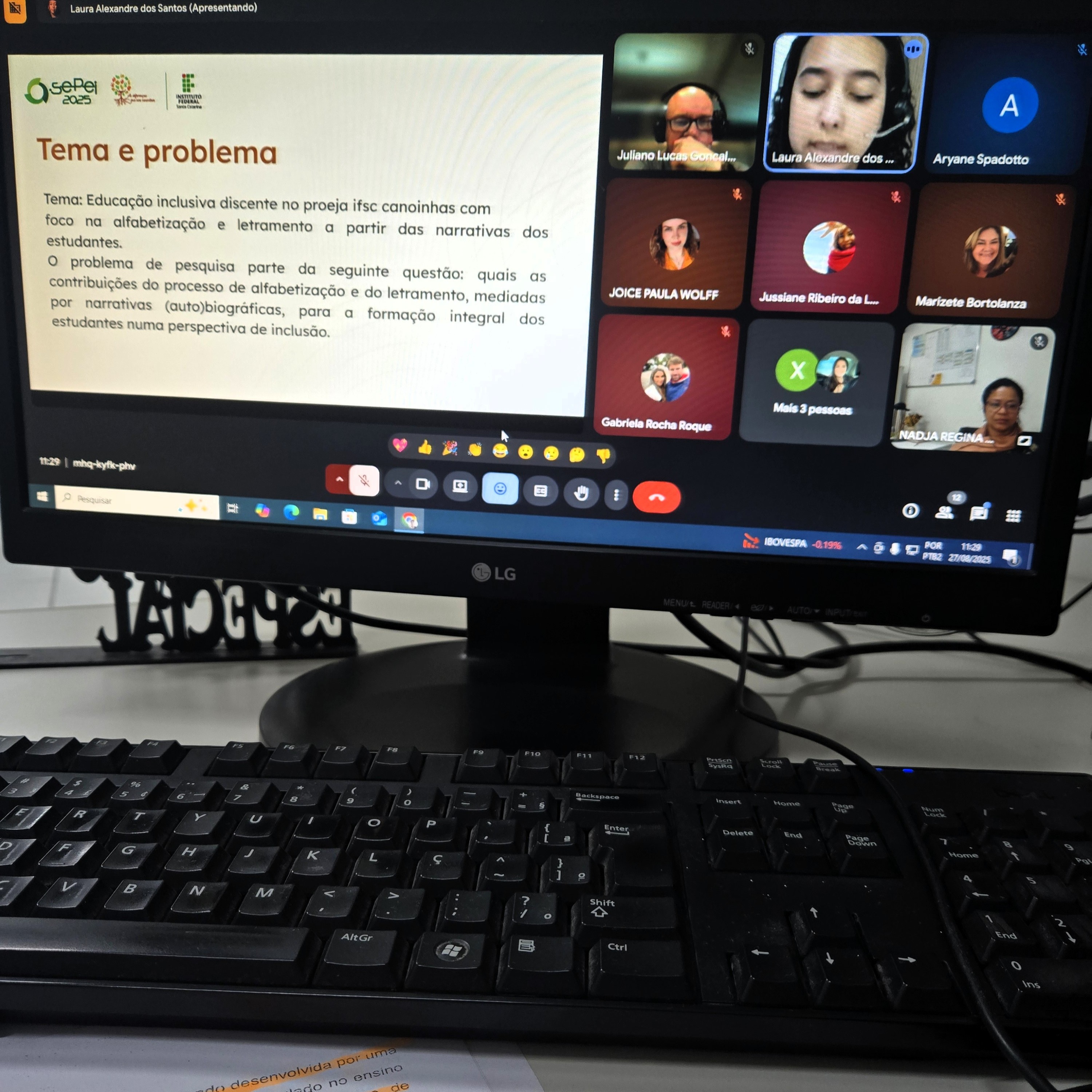 Trabalhos foram premiados na modalidade de apresentação on-line