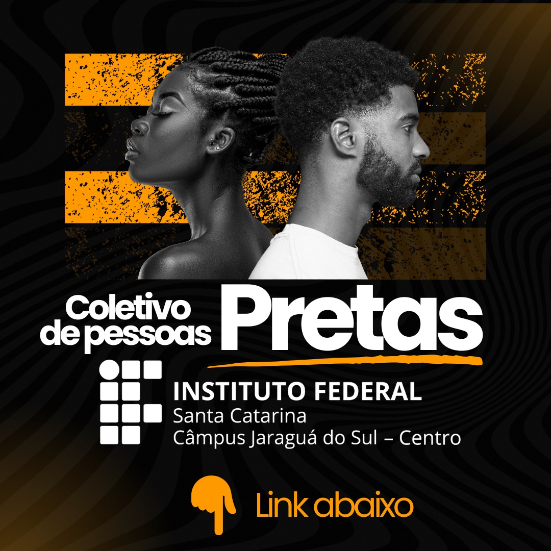 Convite elaborado para divulgar o formulário entre os estudantes do câmpus.