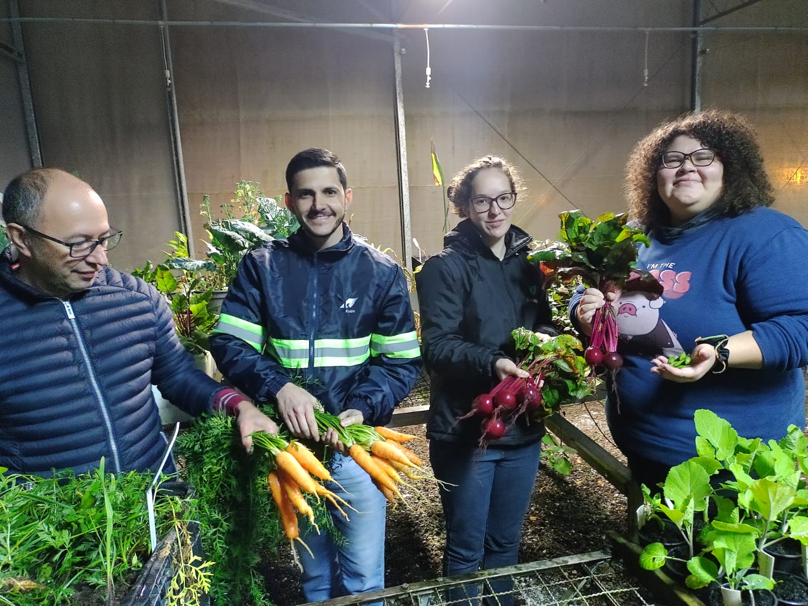 Equipe responsável pelo desenvolvimento do projeto que resultou no artigo publicado.