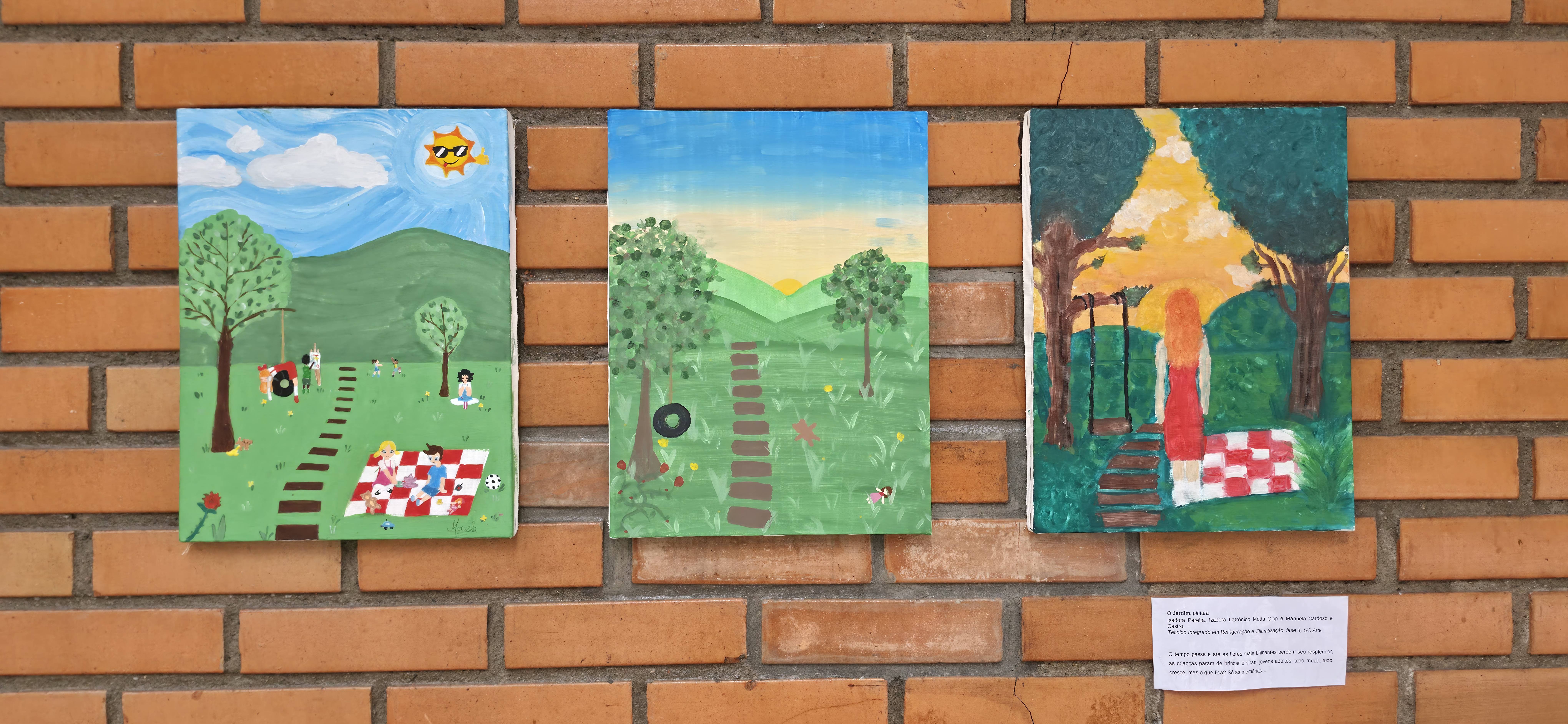 Alunos estudaram temas da arte contemporânea a partir do trabalho teórico de Katia Canton