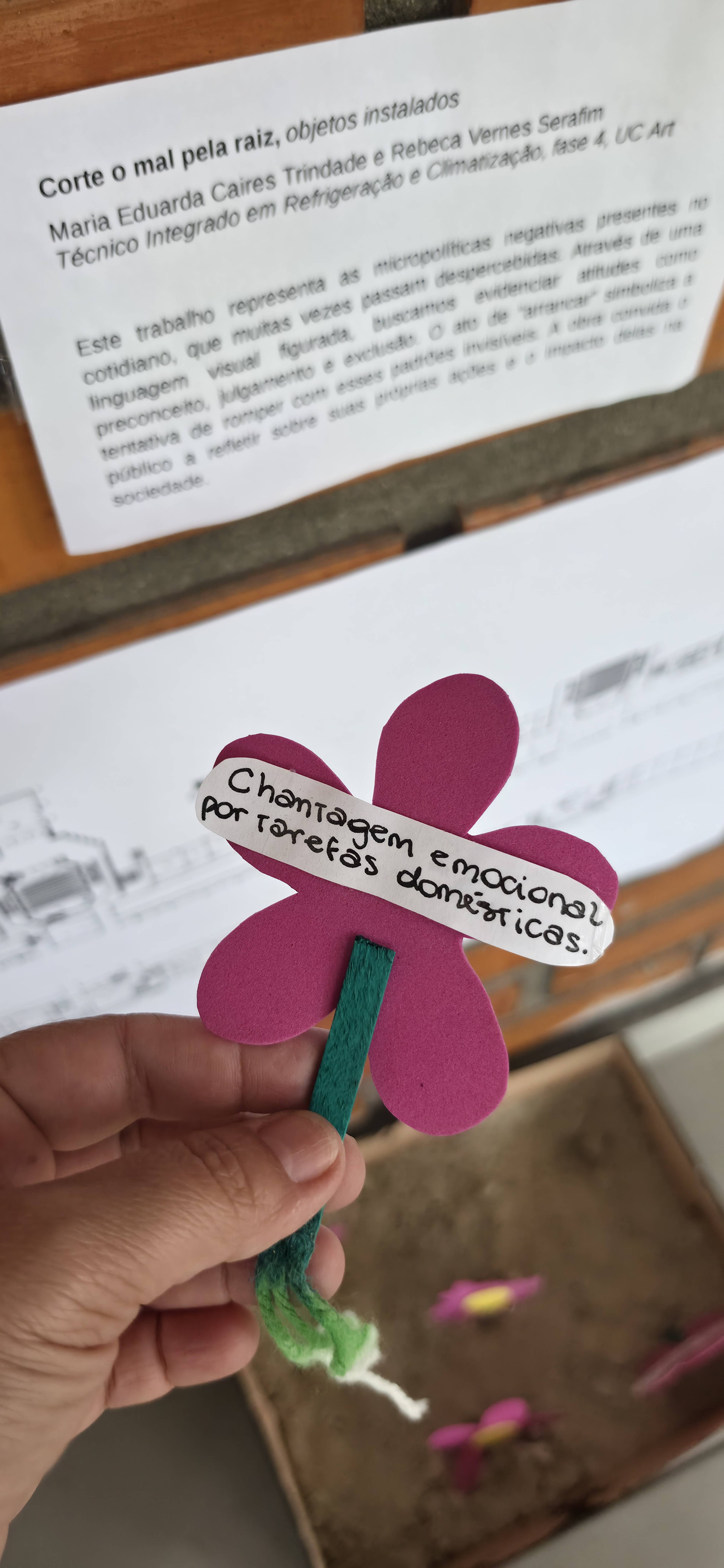 Mostra reúne trabalhos desenvolvidos por estudantes dos cursos técnicos integrados e do Proeja