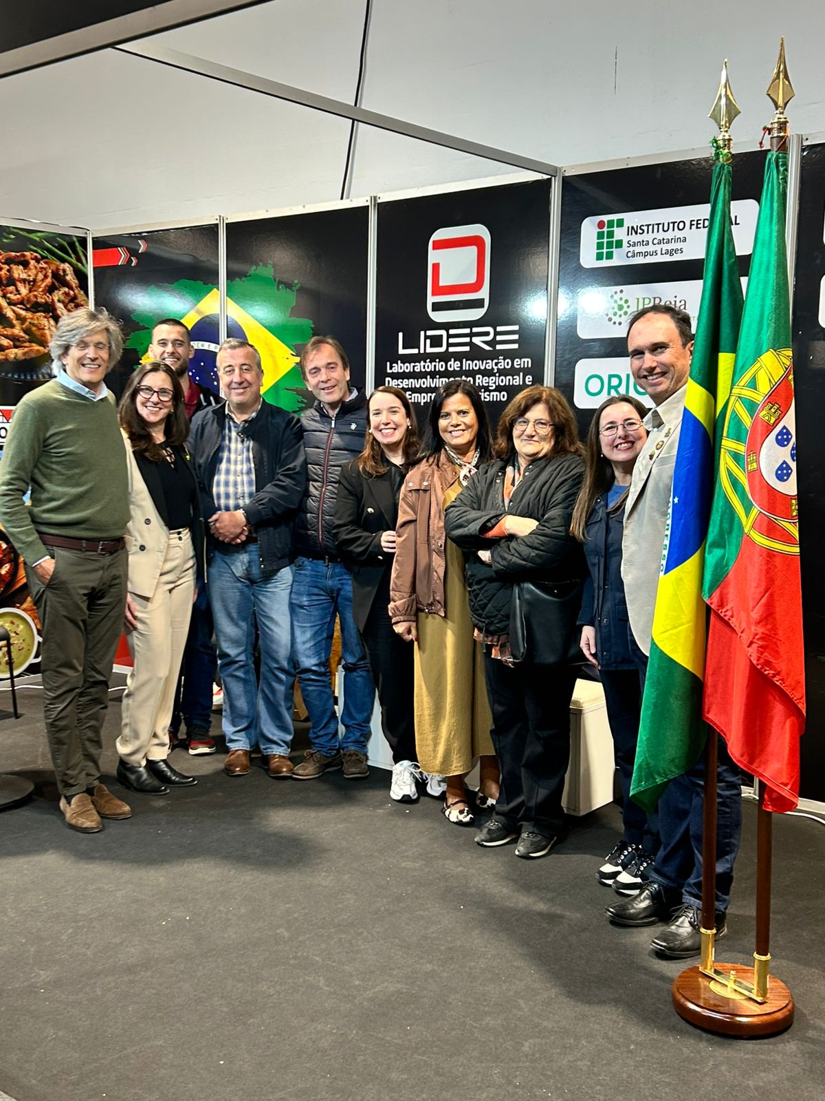 6ª Missão Lidere: estande brasileiro na 42ª edição da Ovibeja