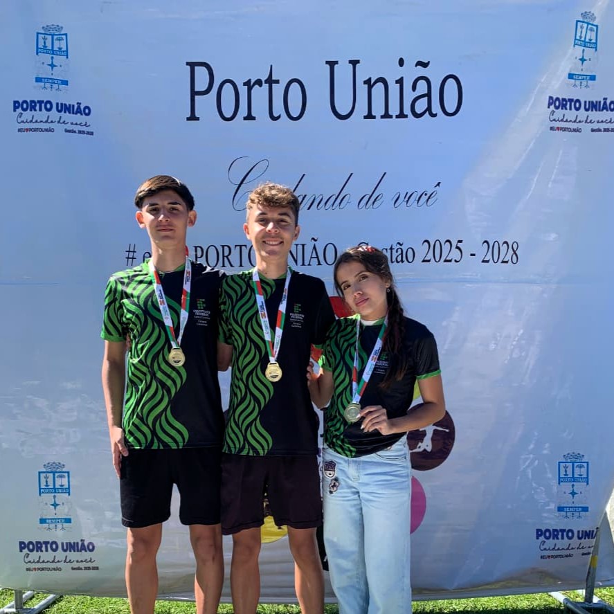 Classificados no atletismo