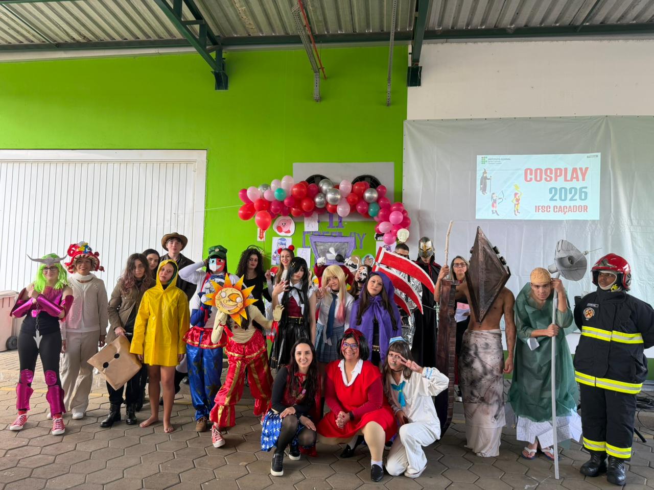 Segunda edição do Concurso Cultural de Cosplay celebrou o Dia do Orgulho Nerd