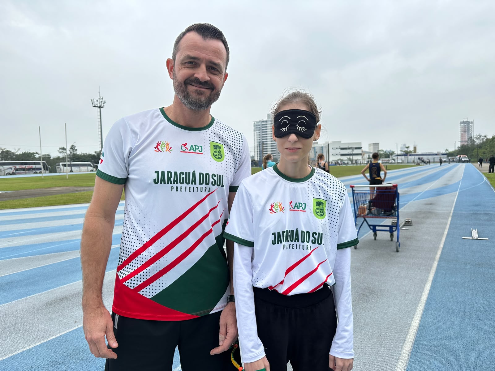 Marcélli foi convidada a representar o IFSC nos Jogos Nacionais dos Institutos Federais.