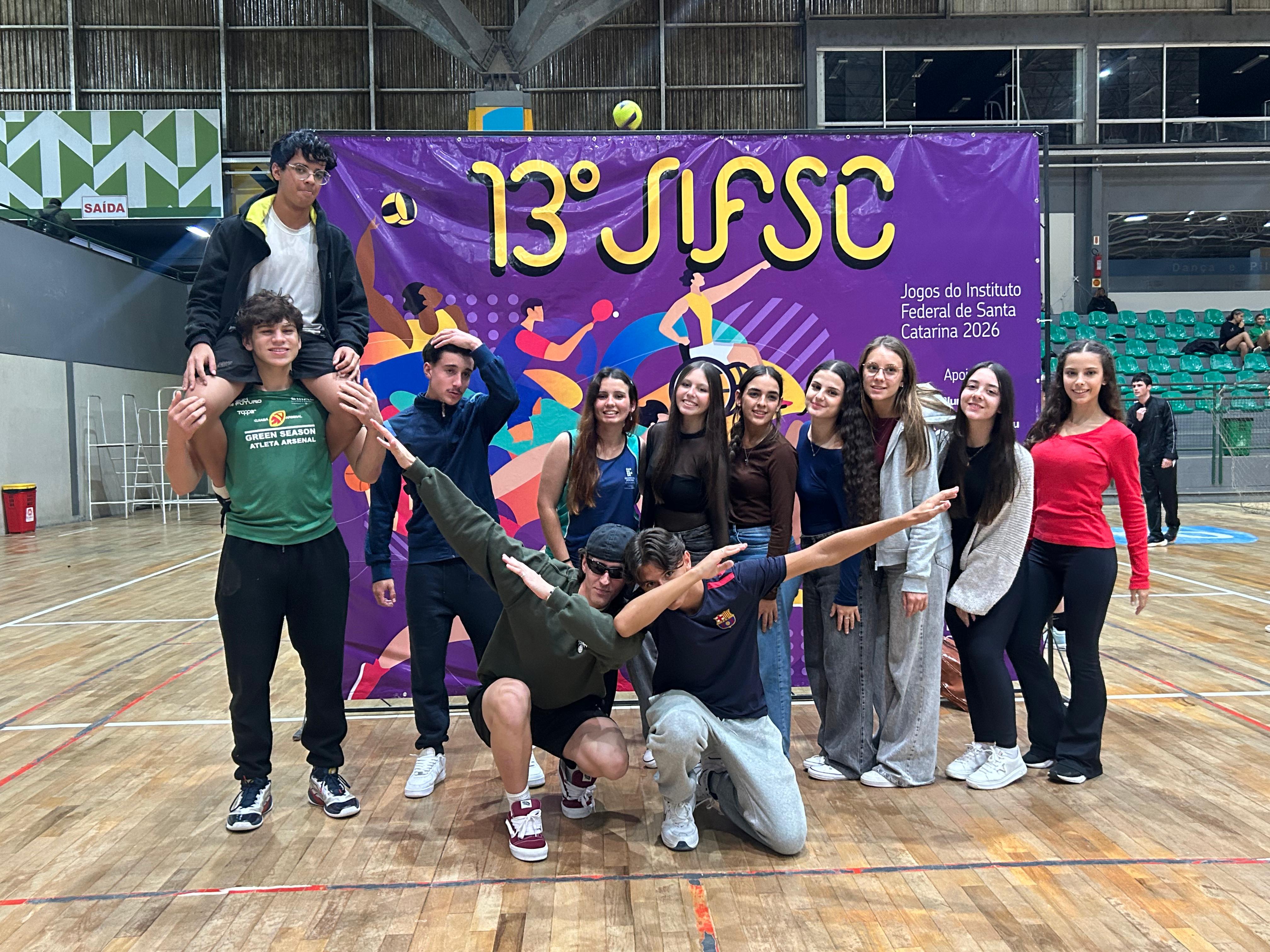 Equipe de atletismo masculina e feminina