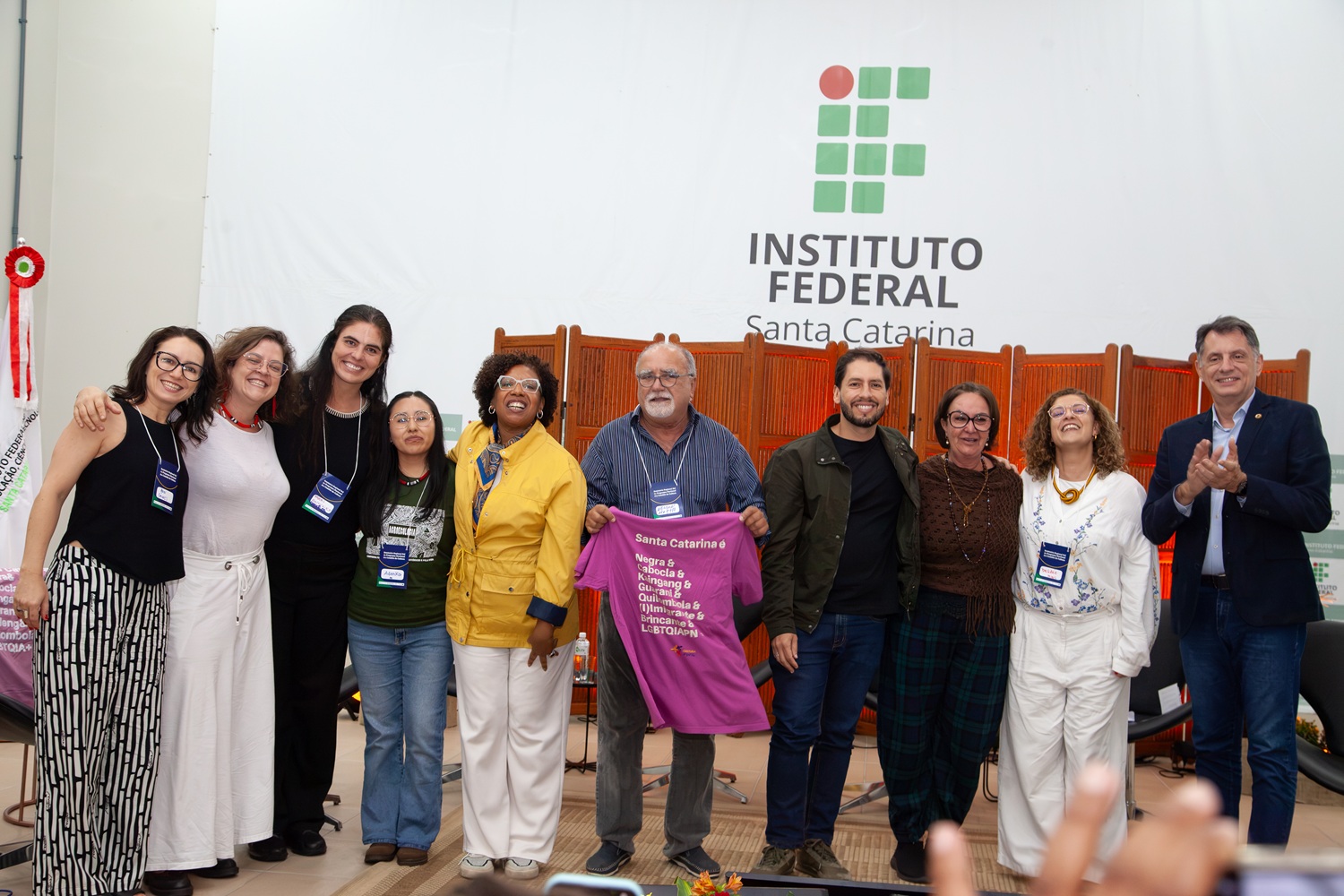 Participantes do evento