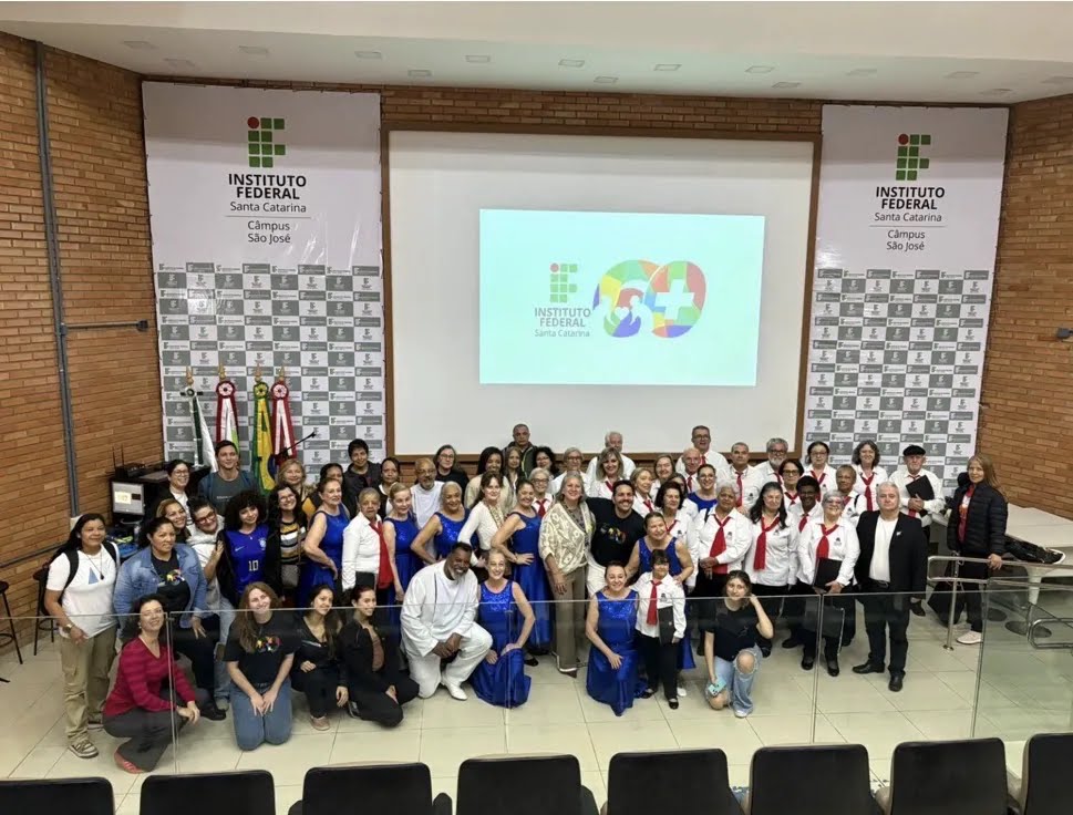 Abertura oficial do projeto neste semestre ocorreu em 2 de setembro