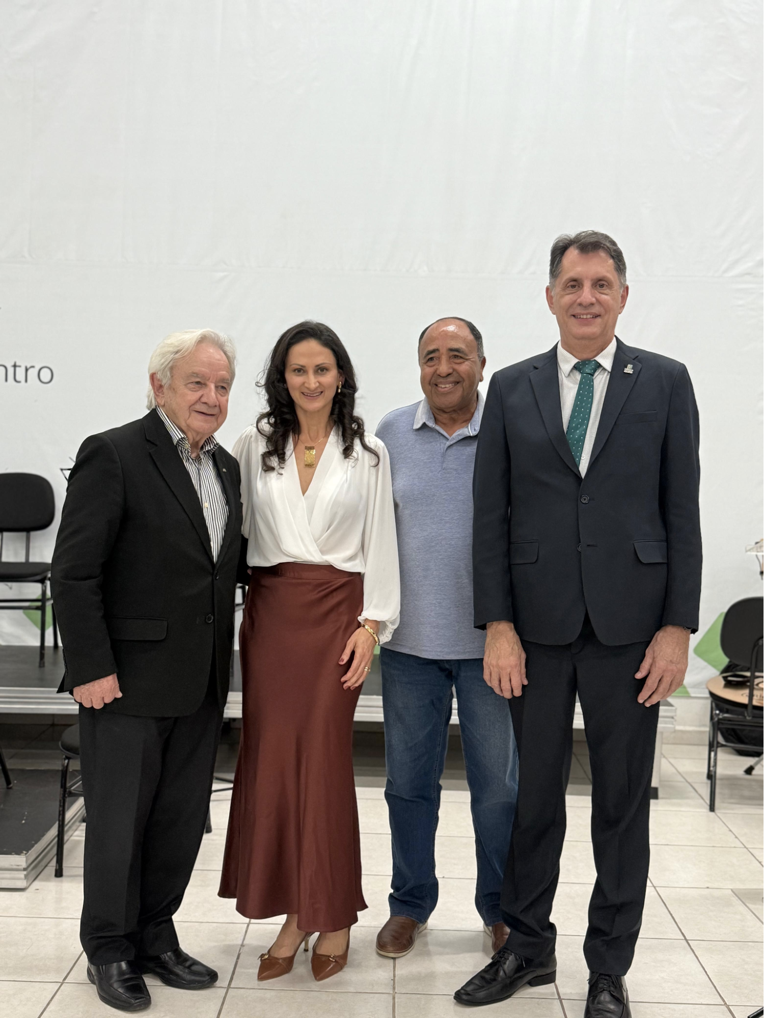Comemoração de 32 anos de criação do IFSC em Jaraguá do Sul.