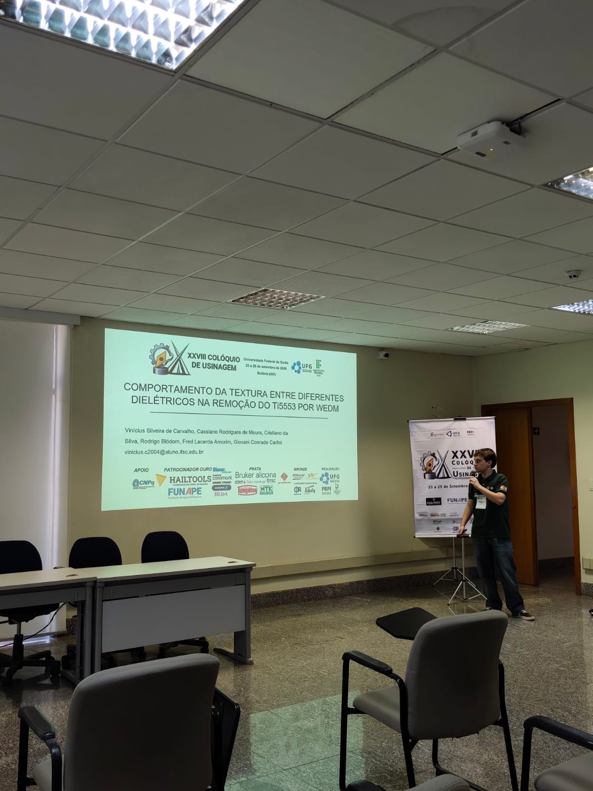 Apresentação realizada durante o Colóquio em Goiânia.