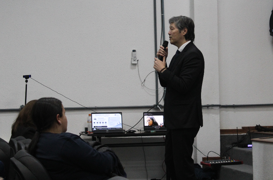 Dr. Alexandre Takaschima reforçou a importância do trabalho e parceria entre as instituições