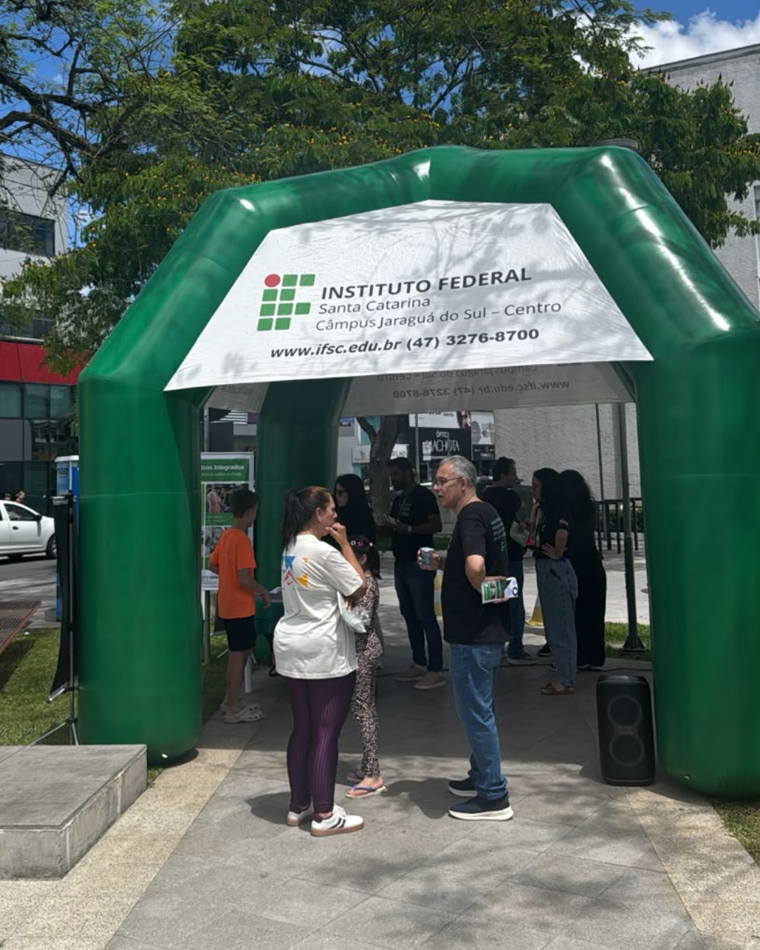 IFSC na Praça envolveu câmpus Rau e Centro
