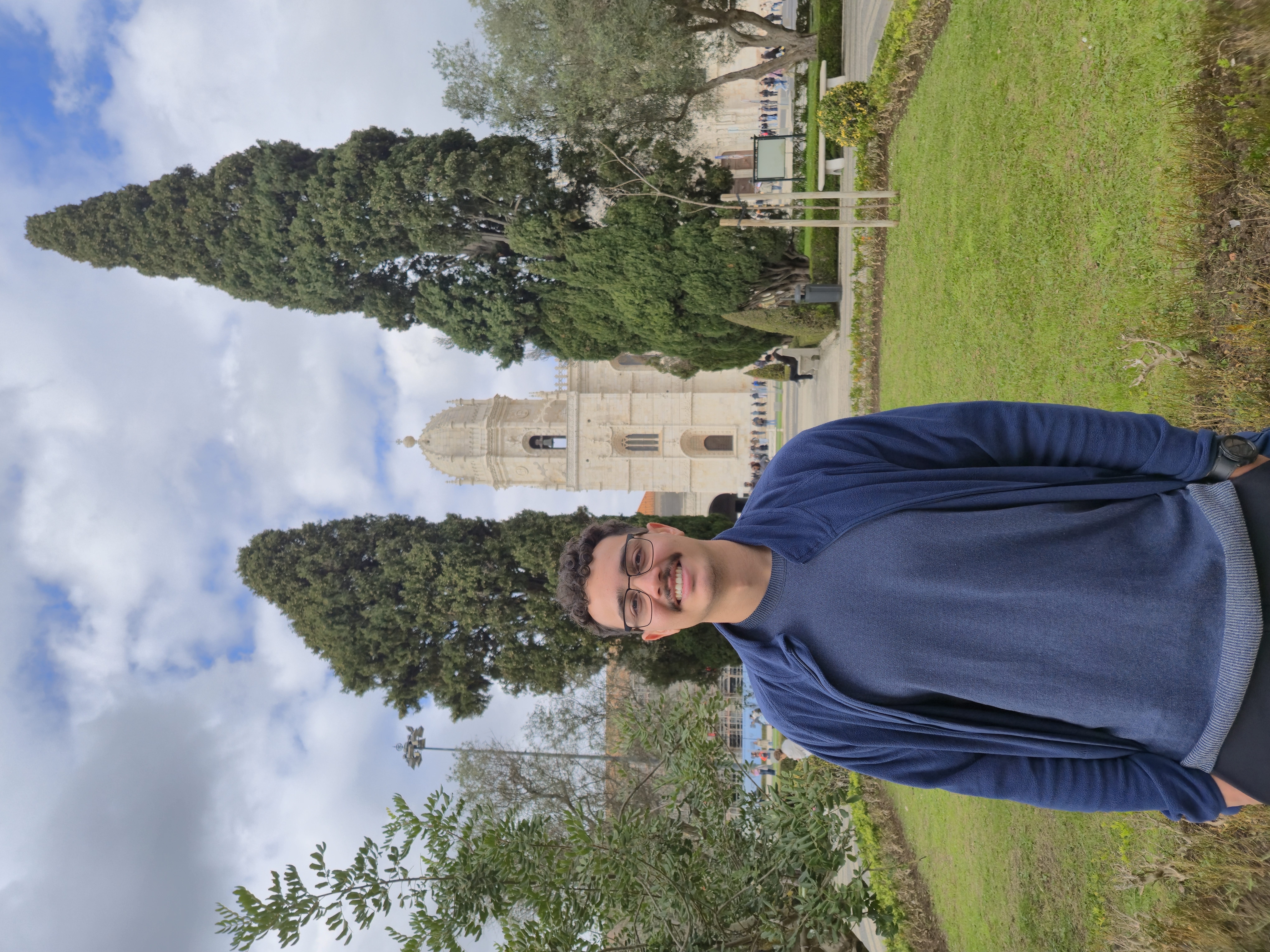 João Victor Rochinski Vieira, do curso superior de tecnologia em Gestão da Tecnologia da Informação do Câmpus Florianópolis, está participando de um projeto no IPBeja