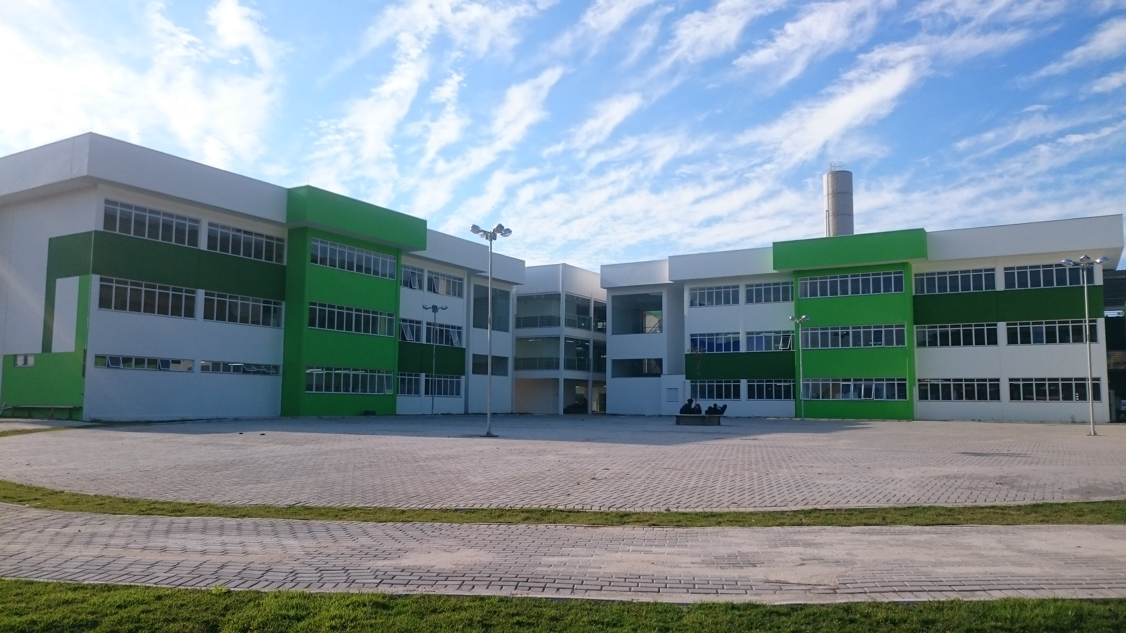 Fachada IFSC Itajaí